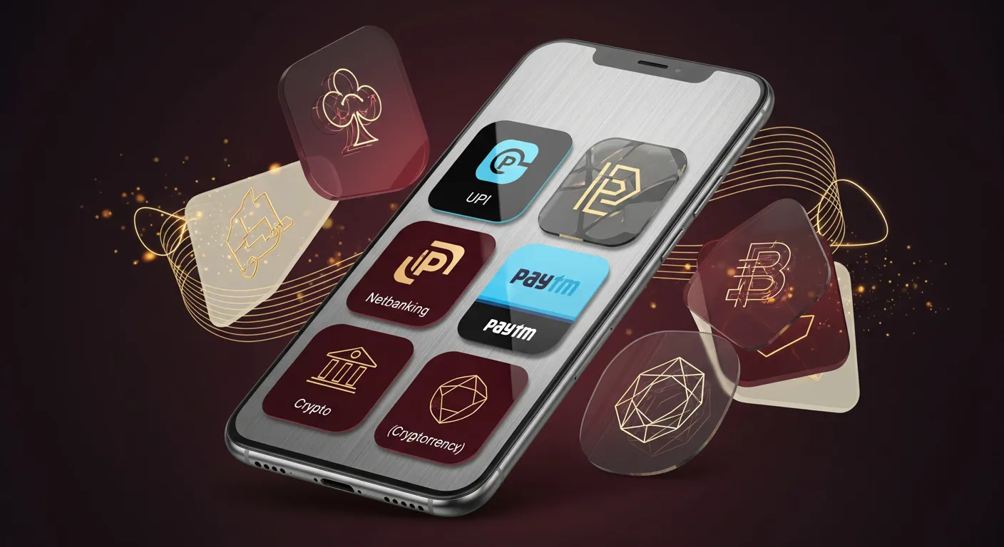 Sikwin INR Payments: UPI, Paytm, Netbanking & Crypto